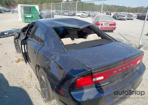 2014 Dodge Charger Se из США, поврежденный, VIN 2C3CDXBG5EH130383